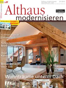 Althaus modernisieren Magazin No 02 03 2013