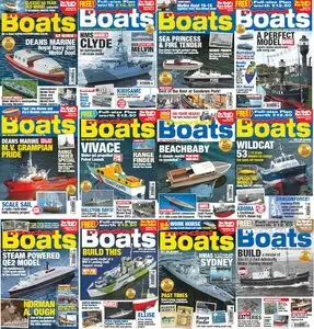 Model Boats - 2015 Full Year Issues Collection