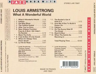 Louis Armstrong - What A Wonderful World (1989)
