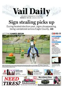 Vail Daily – September 28, 2020
