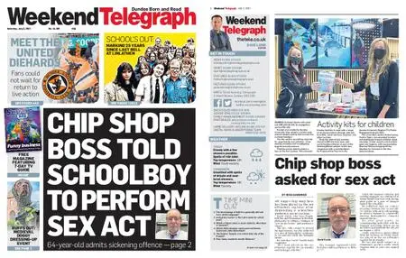 Evening Telegraph Late Edition – July 03, 2021