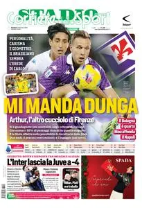 Corriere dello Sport Firenze - 24 Dicembre 2023