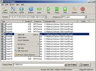 Cool CD Ripper 1.31 Portable
