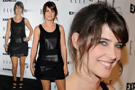 Cobie Smulders - ELLE And Express 25 at 25 Event in West Hollywood 10-7-10