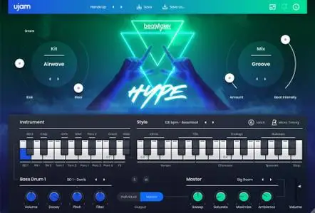UJAM Beatmaker HYPE v2.1.0 WiN