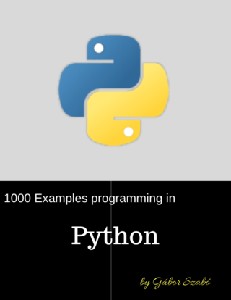 1000 Python Examples (Updated 09/2020)