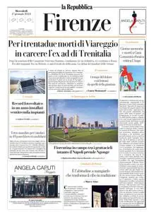 la Repubblica Firenze - 17 Gennaio 2024