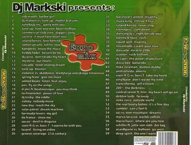 V.A. - Euro Mix The Best of 2006 [Mixed By DJ Markski]