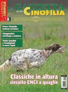 La Gazzetta Della Cinofilia Venatoria - Agosto 2017