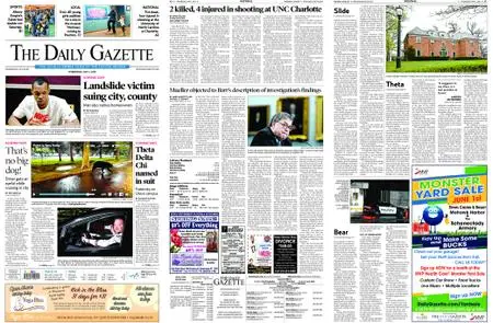 The Daily Gazette – May 01, 2019