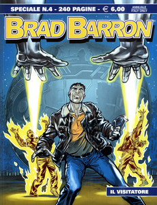 Brad Barron Speciale - Volume 4 - Il Visitatore Supremi