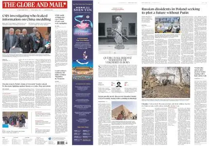 The Globe and Mail – March 03, 2023