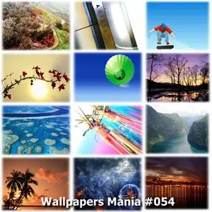 Wallpaper Mania Vol 54
