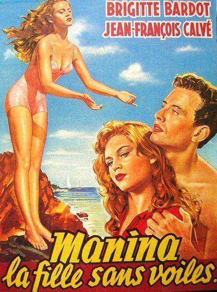 Manina, La fille san voiles (1952)