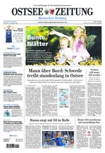 Ostsee Zeitung Rostock - 17. Oktober 2018