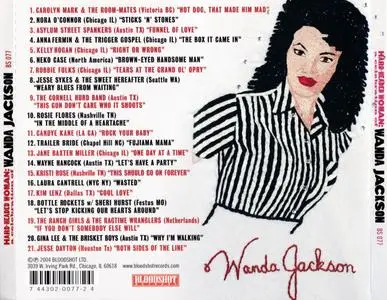 Various Artists -  Hard-Headed Woman: A Celebration Of Wanda Jackson (2004) {Bloodshot Records BS077}
