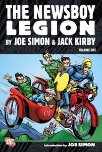 DC-The Newsboy Legion By Joe Simon And Jack Kirby Vol One 2018 Hybrid Comic eBook