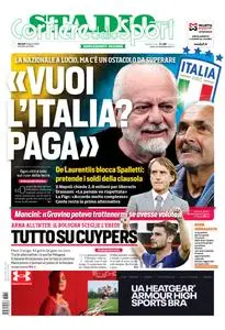 Corriere dello Sport Bologna - 15 Agosto 2023