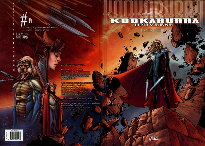 Kookaburra Universe - Tome 14 - Lames Soeurs