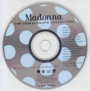 Madonna - The Immaculate Collection (1990)