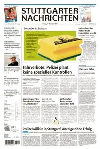 Stuttgarter Nachrichten Stadtausgabe (Lokalteil Stuttgart Innenstadt) - 30. November 2018