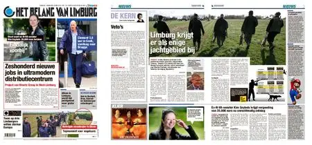 Het Belang van Limburg – 22. mei 2019