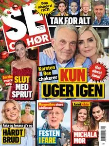 SE og HØR – 06. december 2021