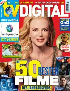 TV DIGITAL UNITYMEDIA – 29 Dezember 2016