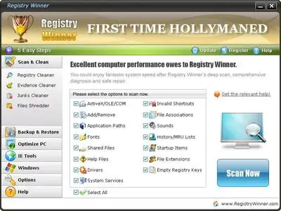 Registry Winner 5.5.9.9 Multilanguage