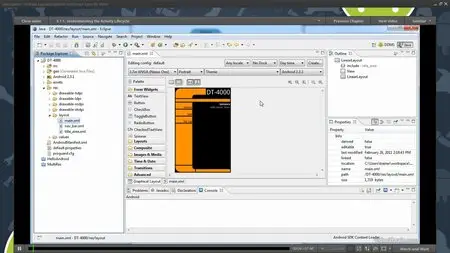 Android App Development and Design: Learn by Video