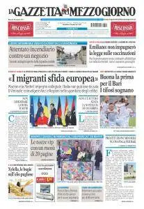 La Gazzetta del Mezzogiorno Taranto - 29 Agosto 2017