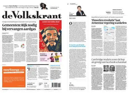 De Volkskrant – 03 mei 2018