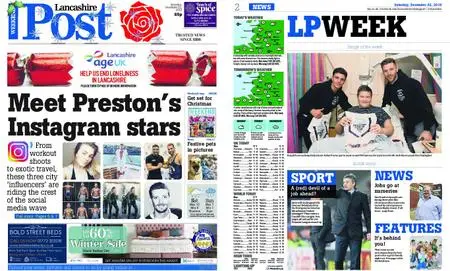 Lancashire Evening Post – December 22, 2018