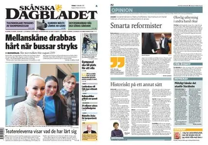 Skånska Dagbladet – 05 februari 2019