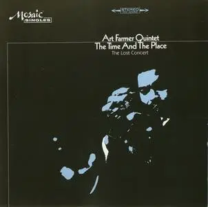 Art Farmer - The Time And The Place/The Lost Concert (1966) {Mosaic Records MCD-1010 rel 2007}