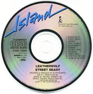 Leatherwolf - Street Ready (1989) [Japan 1st Press]