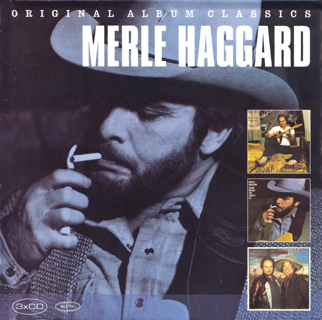 Merle Haggard - Original Album Classics (2012) {3CD Box Set, Epic--Sony ...