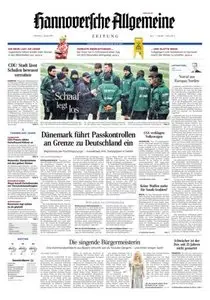 Hannoversche Allgemeine Zeitung - 05.01.2016