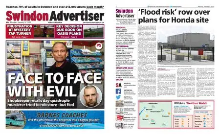 Swindon Advertiser – January 09, 2023