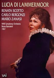 Bruno Bartoletti, NHK Symphony Orchestra, Renata Scotto, Carlo Bergonzi - Donizetti: Lucia di Lammermoor (2007/1967)