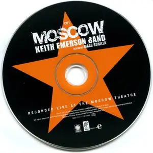 Keith Emerson Band - Moscow (2011) [2CD + DVD + Blu-ray]