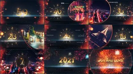 New Year Countdown 2021 21003657