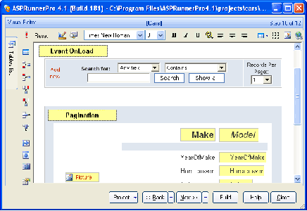ASPRunner Professional ver.4.1.225