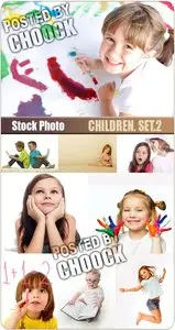 Children. Set.2 - Stock Photo