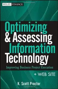 Optimizing and Assessing Information Technology, + Web Site (Repost)