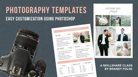 Photography Templates: Easy Customization Using Photoshop
