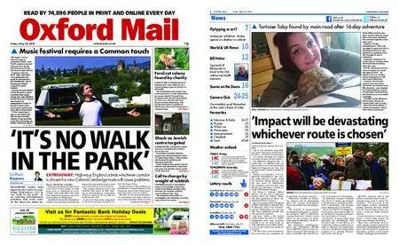 Oxford Mail – May 25, 2018