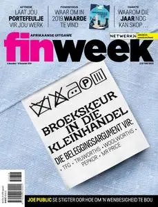 Finweek Afrikaans Edition - Desember 06, 2018