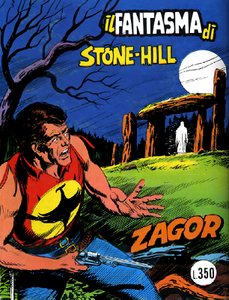 Zagor 130 (Zenith Gigante 181) – Il fantasma di Stone Hill (Daim Press 1976-05)