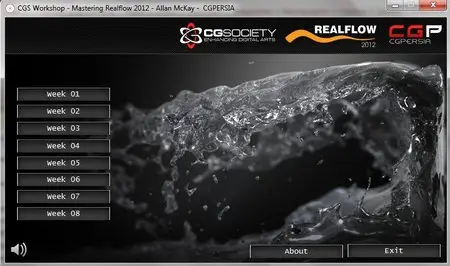 CGS Workshop - Mastering Realflow 2012 For Production